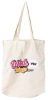 Wholesale promotional cotton shopping bag
