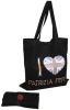 Wholesale Carriable Folding Cotton Bag for sales promotional