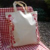 Wholesale cotton shopping bag