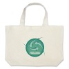 organic cotton shopping bag