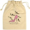 Wholesale cotton shoe bag