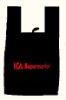 Wholesale T-shirt shape handle bag
