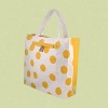 Wholesale Yellow cotton shopping bag