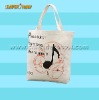 Wholesale fashion tote cotton bag(LSGW-028)