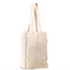 Wholesale Nature cotton grocery tote bag