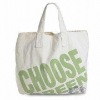 Wholesale promotional cotton shopping bag