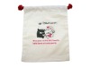 Wholesale cotton tote shopping bag