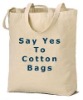 Wholesale organic cotton shopping bag