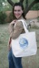 Wholesale organic cotton shopping bag