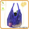 Wholesale Natural cotton mesh shopping bag