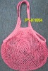 Wholesale organic cotton string shopping bag