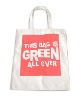 Wholesale organic cotton shopping bag