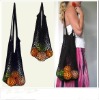 Wholesale mesh shopping bag,cotton string bag