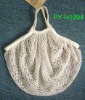 Wholesale Natural cotton string bag