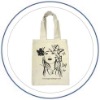 organic cotton shopping bag