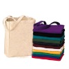 Wholesale Colorful High-quality cotton shopping bags