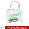 supply organic cotton green bag(YXSPB-1366)