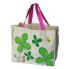 beautiful & eco cotton shopping bag