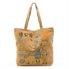 Wholesale canvas shopping bag