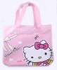 Wholesale canvas shopping bag