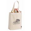 100% organic cotton handled shopping bag