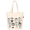 Wholesale hot!sale!simple folding canvas promotion shopping bag(050959)