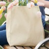 100% organic cotton handled shopping bag