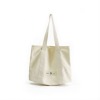 100% organic cotton handled shopping bag