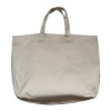100% organic cotton handled shopping bag