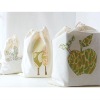 100% organic cotton handled shopping bag