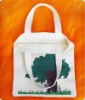 Wholesale New style canvas shopping bag DZFB-0001