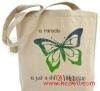 organic cotton shopping bag
