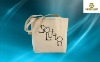 white 100% cotton canvas bag
