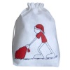 Wholesale child gift drawstring bag
