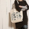 Wholesale 100% Unique Canvas Tote Bag