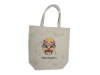 Wholesale canvas tote shopping bag