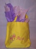Wholesale cotton recycle shopping bag