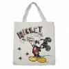 Wholesale Canvas tote bag in Different Surface Finishes