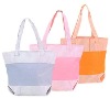Stripe canvas bag in varous colours supply for promotion