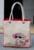 Wholesale cotton bag/canvas shoulder bag/gift bag/shopping bag