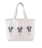 Wholesale zipper Canvas bag