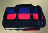 Canvas tool pouch