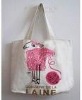 Wholesale cotton canvas shopping bag