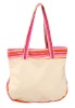 Wholesale foldable canvas shopping bag