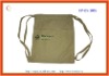 Wholesale Canvas Drawstring Bags,Green drawstring backpacks