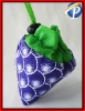 Wholesale Folding Grape Shopping Bag Purple