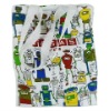 Wholesale printed low-carbon canvas shopping bag (CANVASB-016)