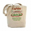 Wholesale low-carbon canvas shopping bag (CAB-001)