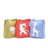 Wholesale hot!sale! fashion handed canvas shopping bag(050966)