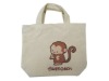 Wholesale canvas tote shopping bags